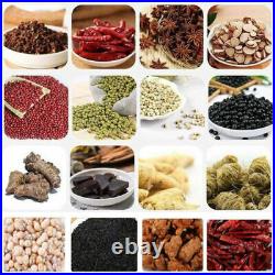 110V 220V Electric Grain Grinder Coffee Bean Nuts Mill Grinding Machine Kitchen