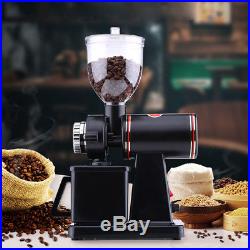 110V Electric Automatic Burr Coffee Grinder Mill Coffee Bean Powder Grinding US