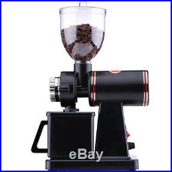 110V Electric Automatic Burr Coffee Grinder Mill Coffee Bean Powder Grinding US