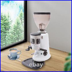 110v Electric Coffee Grinder Burr Espresso Grinder Hopper Capacity 1.2 Kg