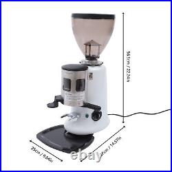 110v Electric Coffee Grinder Burr Espresso Grinder Hopper Capacity 1.2 Kg