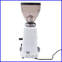 110v Electric Coffee Grinder Burr Espresso Grinder Hopper Capacity 1.2 Kg