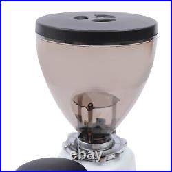 110v Electric Coffee Grinder Burr Espresso Grinder Hopper Capacity 1.2 Kg