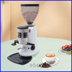 110v Electric Coffee Grinder Burr Espresso Grinder Hopper Capacity 1.2 Kg