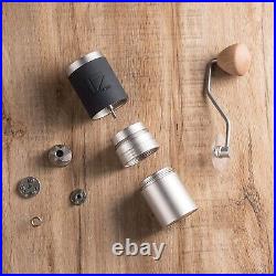 1Zpresso JX Manual Coffee Bean Grinder Seed Crusher Blender Mini Adjustable New