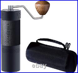 1Zpresso J-Max Manual Coffee Grinder with Assembly Coated Conical Burr, Magnet C