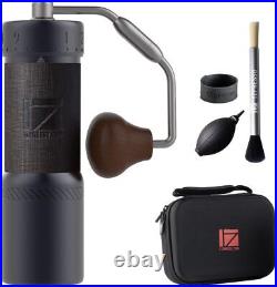1Zpresso J-Ultra Manual Coffee Grinder Iron Gray, Conical Burr, Foldable Hand