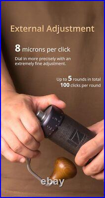 1Zpresso J-Ultra Manual Coffee Grinder Iron Gray, Foldable Handle, NEW