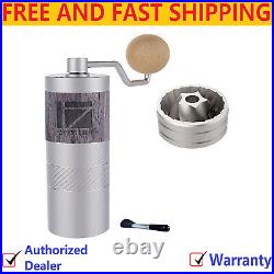 1Zpresso Q2 Portable Mini Slim Plug in Fit Manual Coffee Grinder With Conical Burr