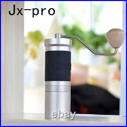 1zpresso JX series manual 48mm coffee grinder portable coffee mill stainless