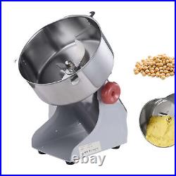 2000g Commercial Spice Grinder Electric Grain Mill Grinder High Speed