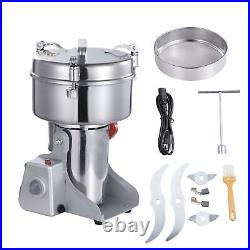 2000g Commercial Spice Grinder Electric Grain Mill Grinder High Speed