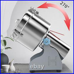 2000g Electric Grain Dry Grinder Commercial Swing Type Dry Mill Machine Durable 2000g Electric Grain Dry Grinder Commercial Swing Type Dry Mill Machine Durable