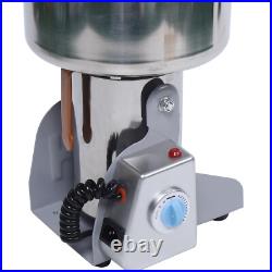 2000g Electric Grain Dry Grinder Commercial Swing Type Dry Mill Machine Durable 2000g Electric Grain Dry Grinder Commercial Swing Type Dry Mill Machine Durable