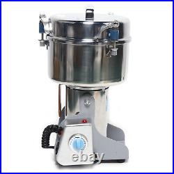 2000g Electric Grain Dry Grinder Commercial Swing Type Dry Mill Machine Durable 2000g Electric Grain Dry Grinder Commercial Swing Type Dry Mill Machine Durable