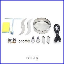 2000g Electric Grain Dry Grinder Commercial Swing Type Dry Mill Machine Durable 2000g Electric Grain Dry Grinder Commercial Swing Type Dry Mill Machine Durable