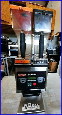 2016 Bunn MHG Commercial Coffee Grinder 6lbs Clean Good Burrs
