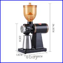 2022New 220v Stainless Steel Espresso Coffee Grinder Electric Burr Grinder Mixer