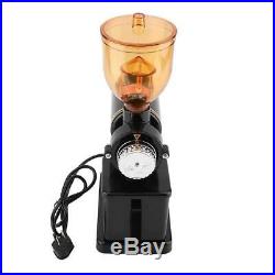 220V 100W Commercial Electric Coffee Milling Stainless Steel Burr mill Machine