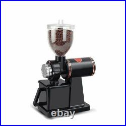 220V/110V Electric Coffee Grinder Coffee Mill Bean Grinder Machine Flat Burr Red