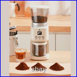 220V 165W Commercial 275GCoffee Bean Mill Conical Burr Electric Coffee Grinder