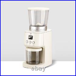 220V 165W Commercial 275GCoffee Bean Mill Conical Burr Electric Coffee Grinder