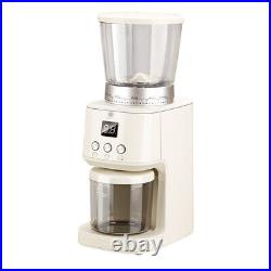 220V 165W Commercial 275GCoffee Bean Mill Conical Burr Electric Coffee Grinder