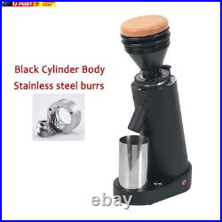 40MM Titanium Burr Electric Coffee Grinder with Aluminum Alloy Fuselage