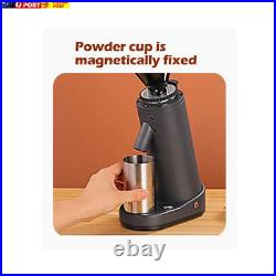 40MM Titanium Burr Electric Coffee Grinder with Aluminum Alloy Fuselage