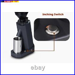 40MM Titanium Burr Electric Coffee Grinder with Aluminum Alloy Fuselage