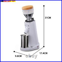 40MM Titanium Burr Electric Coffee Grinder with Aluminum Alloy Fuselage