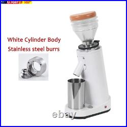 40MM Titanium Burr Electric Coffee Grinder with Aluminum Alloy Fuselage