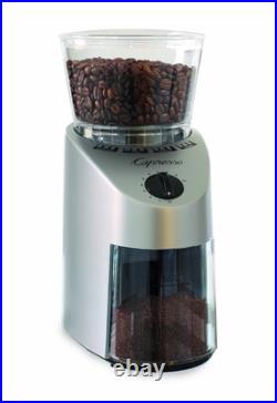 560Infinity Conical Burr Grinder, Brushed Silver, 8.5-Ounce