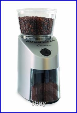 560Infinity Conical Burr Grinder, Brushed Silver, 8.5-Ounce