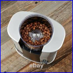 6.4-Oz. Conical Burr Coffee Grinder Stainless Steel