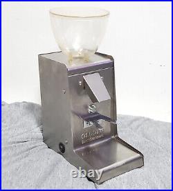 ASCASO I-2 MINI Inox stepless espresso coffee grinder