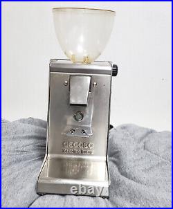 ASCASO I-2 MINI Inox stepless espresso coffee grinder