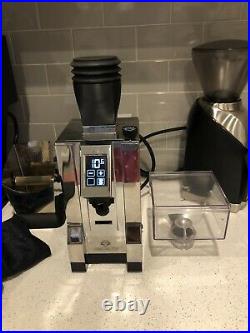 AS-IS USED-Eureka Mignon Specialita Chrome 110V Espresso Coffee Grinder 55mm
