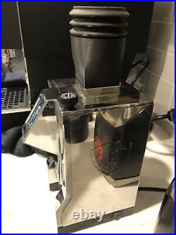 AS-IS USED-Eureka Mignon Specialita Chrome 110V Espresso Coffee Grinder 55mm