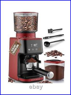 Adjustable Burr Coffee Grinder