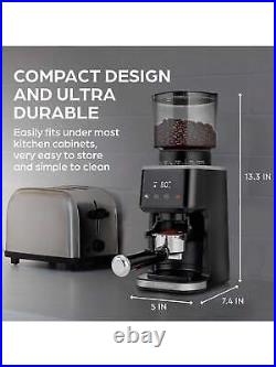 Adjustable Burr Coffee Grinder