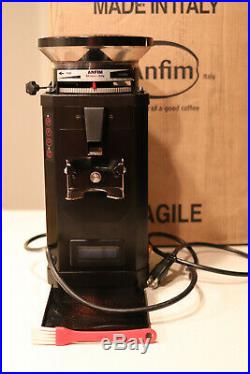 Anfim CODY II Espresso Coffee Grinder with Titanium (TiN) Burrs Mahlkonig