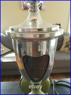 Antique Hobart 2040 Electric Coffee Burr Grinder Works Great! Awesome Patina
