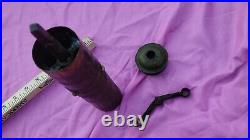 Antique Ottoman Turkish Copper Hand Crank Coffee Tea Spice Mill Grinder Chopper