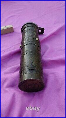 Antique Ottoman Turkish Copper Hand Crank Coffee Tea Spice Mill Grinder Chopper