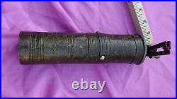 Antique Ottoman Turkish Copper Hand Crank Coffee Tea Spice Mill Grinder Chopper