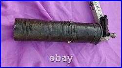 Antique Ottoman Turkish Copper Hand Crank Coffee Tea Spice Mill Grinder Chopper
