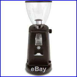 Ascaso 1 Black, timer or on demand, flat burr, coffee bean grinder