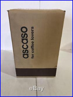 Ascaso I-Mini I1 Flat Burr Espresso Coffee Grinder No Doser (Open Box)