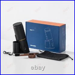 Auto Camping Coffee Grinder Portable Rechargeable Coffee Bean Mill Slow Grinding